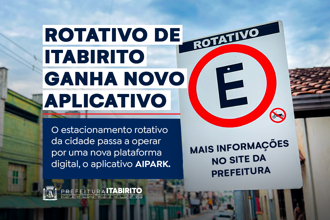 Novo app para o rotativo de Itabirito