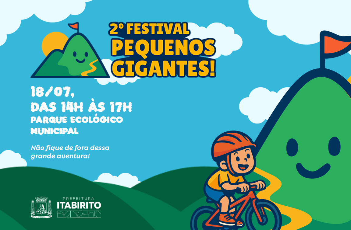 2° Festival Pequenos Gigantes