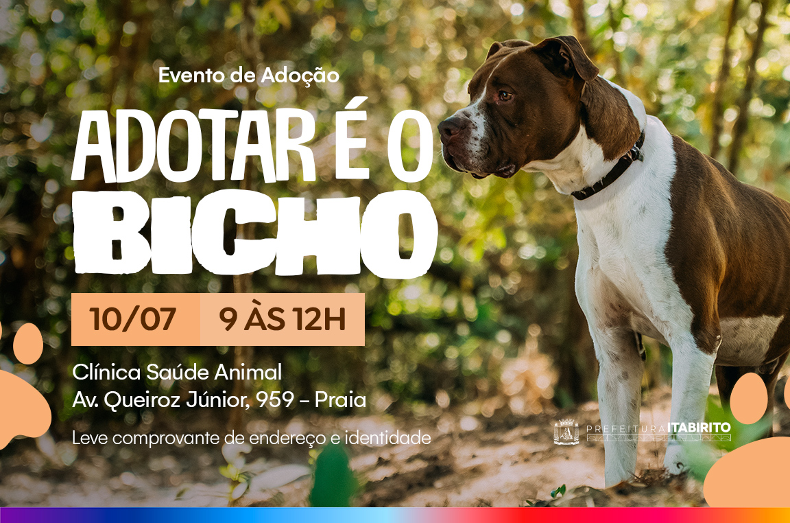 Evento de Adoção – 10/07
